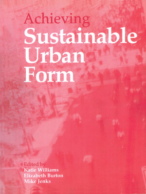 cover image of Achieving Sustainable Urban Form
